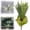 B, variant on 1PC Artificial Staghorn Fern, Fake Succulent Plants, Faux Frosted Greenery Antler Horn Grass， Tropical Air Plant for Indoor or Outdoor Decoration