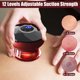 thumbnail image 4 of Ventosa Eléctrica Para Celulitis, (12 Velocidades Ajustables) Juego De Ventosas Eléctricas Masajeador Con Ventosas Al Vacío Juego De Terapia De Ventosas Eléctricas Inteligentes Con Luz Roja, 4 of 5