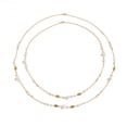 thumbnail image 4 of NICKSUN Long Imitation Pearl Necklaces for Women Dainty Beaded Long Necklace Layered Necklace Statement Sweater Strand Chain Necklace Jewelry, 4 of 6