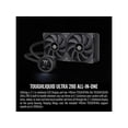 thumbnail image 2 of Thermaltake TOUGHLIQUID Ultra 280 CPU Liquid Cooler, AMD(AM5/AM4) Intel(LGA 1700/1200), 2.1 Inch Rotational LCD Display 2000RPM Radiator Fan, TT RGB Plus 2.0. Software, CL-W374-PL14BL-A, 2 of 5