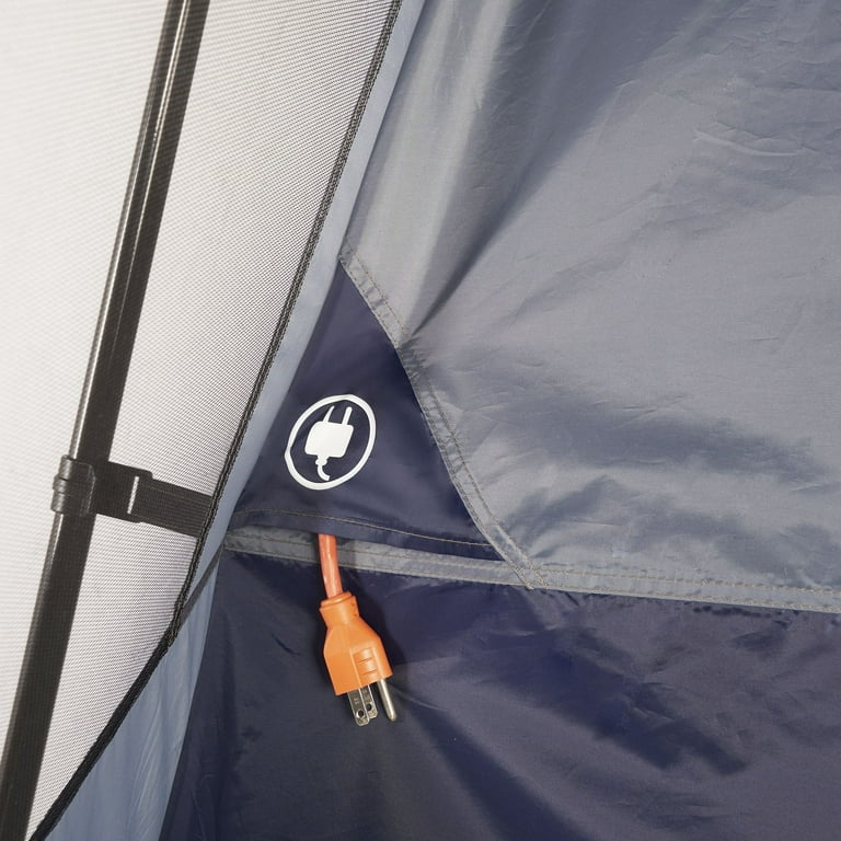 ☆送料無料 Ozark Trail 12オンス ダブルウォ 2個セット 1802 Ozark Trail 12-Person Cabin Tent, with Screen Porch and 2