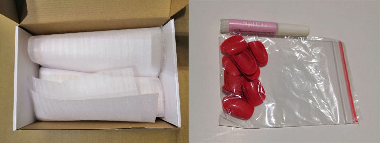 TECHTONGDA Lifelike Female Hands Model Women's Realistic Silicone Soft Mannequin Display 1 Pair
