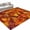 Orange, variant on Area Rugs 3'x5', Fall Carpet Runner Indoor Outdoor Rugs Home Decor Aesthetic, Autumn Modern Country Abstract Maple Leaf Textured Non Slip Mats Washable Accent Rug for Living Room Bedroom