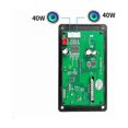 thumbnail image 4 of Color Screen MP3 Player Decoder Board 2X40W Amplifier Call Recording BT Car FM Radio Module Support, 4 of 5
