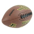 thumbnail image 4 of NEW WILSON WTF1455 NFL Official Size Supreme Composite Leather Game Football, 4 of 6