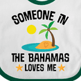 thumbnail image 4 of Inktastic Bahamas Vacation Souvenir Boys or Girls Baby Bib, 4 of 4