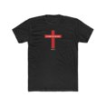 thumbnail image 3 of Fix Your Eyes On Jesus Men's Cotton Crew Tee, 3 of 7