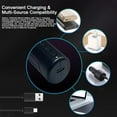 thumbnail image 3 of Tignapoo Compact USB Soldering Iron with LED Display, Type-C Charging, and Built-in 1500mAh Battery for Precision Soldering in Dark Environments (Blue), 3 of 6