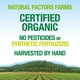 thumbnail image 5 of Complementa Natural Factors Whole Earth & Sea Super Mushroom, 5 of 9