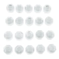 thumbnail image 2 of 20 elegantes joyeros hexagonales con anillos y pequeños organizadores para guardar baratijas Blanco, 2 of 9