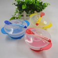 thumbnail image 3 of Farfi 1 Set Baby Suction Bowl Temperature Color Changing Spoon Feeding Tableware Tool (Yellow), 3 of 13