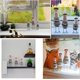 thumbnail image 4 of Juego de 3 figuras de pollo, adornos pequeños para el alféizar de la ventana de la cocina, esculturas extravagantes para la decoración del hogar, adornos divertidos para el escritorio, 4 of 5