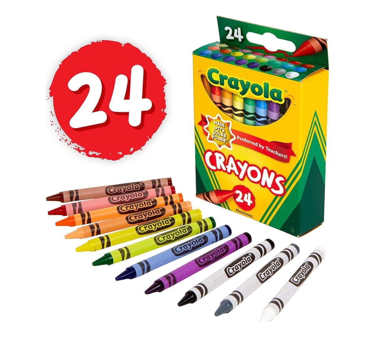 Crayola Crayons (Pack of 32)