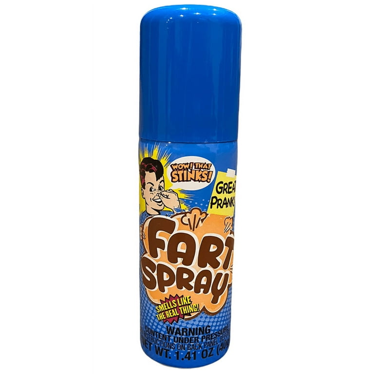  PARNIXS Extra Strong Fart Spray Prank, Ocean Of Vomit, Poop  Spray Prank, Joke Toys For Adults Or Kids