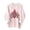 Pink, variant on WREESH Womens Fashion Christmas Sweatshirt Crewneck Sweatshirt Print Pullover Regular Fit Long Sleeve Tops Christmas Blouse Casual Tunic Tops Pink