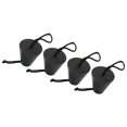 thumbnail image 3 of 4Pcs Universal Kayak Scupper Plug Kit Black Fit For 3/4" to 1.5" Scupper Holes, 3 of 3