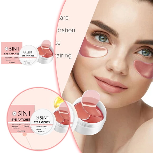 SIfdSeng Eye 30 Pairs Rose Under Eye Skin Care Products Eye for Dark and Puffiness Reduce Eye Bags and Fine Lines for Women and Man!30Ml