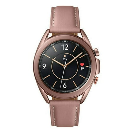 Restored SAMSUNG Galaxy Watch 3 R855 (41mm) Mystic Bronze LTE Smartwatch - (Refurbished)