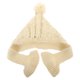 thumbnail image 1 of Gorro de invierno para perro con bufanda Gorro cálido para perro Bufanda de punto Gorro para perro Gorro cálido de invierno para mascota, 1 of 6