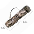 thumbnail image 4 of Eigraketly Bolsa de almacenamiento de herramientas a prueba de arañazos de camuflaje con cinturón ajustable para un ajuste cómodo Bolsa de Pescar, 4 of 6