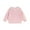 Pink, variant on Kids Knit Pullover Sweater Crewneck Long Sleeve Soft Breathable Lightweight Toddler Jumper for Girls Daily Wear