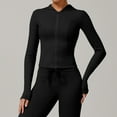 thumbnail image 3 of (only one coat)VoleFox Women's Full Zip Sun Protection Sweatsuit with Cool Feeling Long Sleeve Breathable UV Protective Jacket for Outdoor Sports, 3 of 10