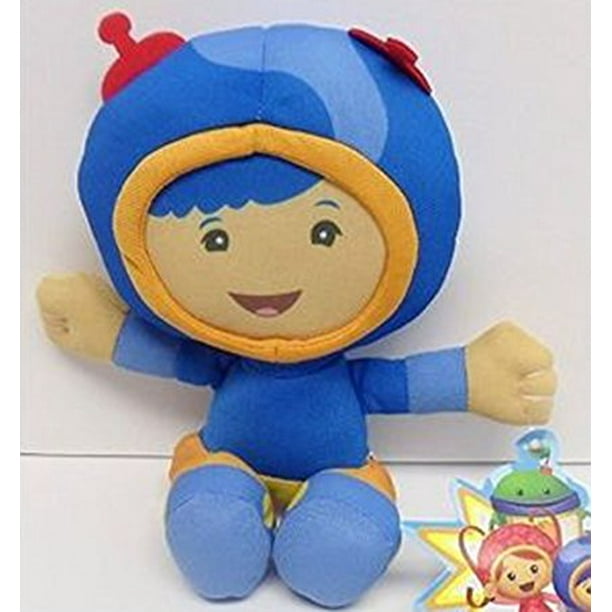 Featured image of post Plush Team Umizoomi Toys She is the only female member and the leader of team umizoomi