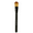 1 Pack Black, variant on Makeup Brush, Your Go To Tool for a Flawless, Airbrushed Look with Soft, Densely Packed Bristles for Seamless Application, Blending of Liquid, Cream or Powder Foundation, Streak Free Finish, Black