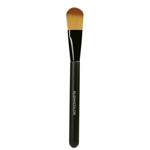 Makeup Brush, Your Go To Tool for a Flawless, Airbrushed Look with Soft, Densely Packed Bristles for Seamless Application, Blending of Liquid, Cream or Powder Foundation, Streak Free Finish, Black