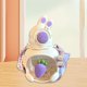 thumbnail image 5 of Botella de agua infantil Rabbit de 690 ml con pajita Blanco, 5 of 9
