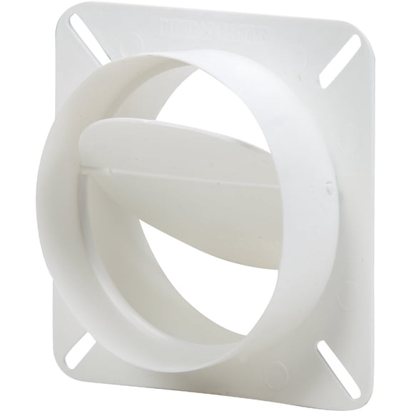 Dundas Jafine Flap Durable Plastic Dryer Vent Draft Blocker DB4ZW