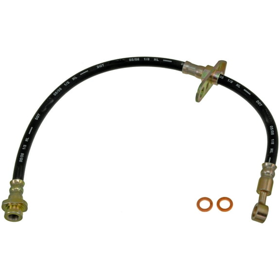 Dorman H380224 Brake Hydraulic Hose for Specific Nissan Models Fits select: 1993-2001 NISSAN ALTIMA