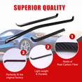 thumbnail image 2 of Console Dashboard Panel Trim Real Carbon Fiber For Corvette C8 Z51 Z06 2020-2023, 2 of 10
