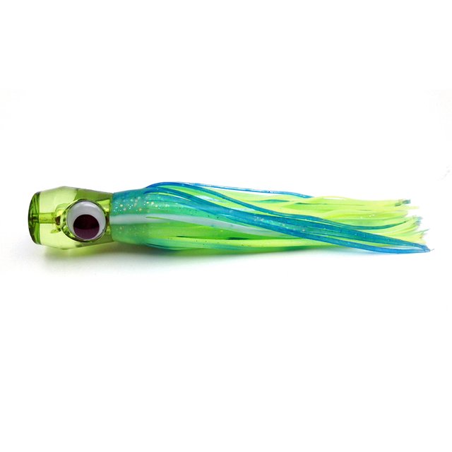 Cebo Suave de Resina Naiovety Crankbait Tipo 6 Azul