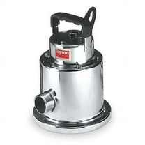 Dayton Pump Utility,1/4 HP 3YU64