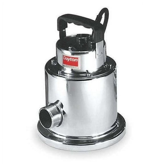 Dayton Pump Utility,1/4 HP 3YU64