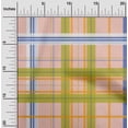 thumbnail image 1 of oneOone Cotton Poplin Fabric Madras Check Printed Craft Fabric BTY 56 Inch Wide, 1 of 4