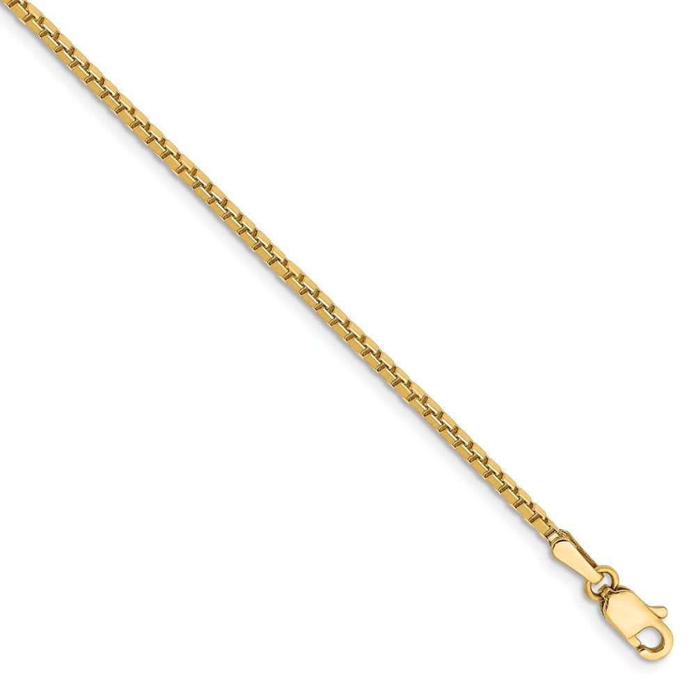 Primal Gold 14 Karat Yellow Gold 1.5mm 