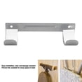 thumbnail image 4 of Ironing Board Holder, Wall Mount Non Slip Ironing Board Hanging Shelf for Laundry Room Kitchen Home Wardrobe, 4 of 7