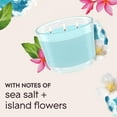 thumbnail image 3 of Glade® Scented 3-Wick Candle Air Freshener, Invigorating Aqua Waves, 3 of 8
