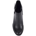 thumbnail image 3 of Baretraps Womens Reggie Side Buckle Almond Toe Ankle Boots, 3 of 3