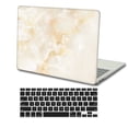 thumbnail image 4 of KSK KAISHEK Plastic Protective Case Hard Cover Only for 2021 - 2023 Rel. MacBook Pro 14" XDR Display + Black Keyboard Cover Model: A2779/A2442 Marble A 206, 4 of 5