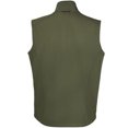 thumbnail image 3 of SOLS - Chaleco Softshell Modelo Rallye hombre caballero (Verde Oscuro) SOLS UTPC349_darkgreen, 3 of 4