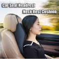 thumbnail image 5 of Willstar Universal Auto Car Seat Headrest Neck Rest Cushion Memory Foam Cushion Head Rest Car Headrest Pillow for Travel Support, 5 of 11