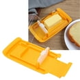 thumbnail image 4 of Boîte à Beurre, Récipient Rectangulaire Réutilisable de Qualité Alimentaire Polyvalent pour la Cuisine pour la Maison Jaune, 4 of 8