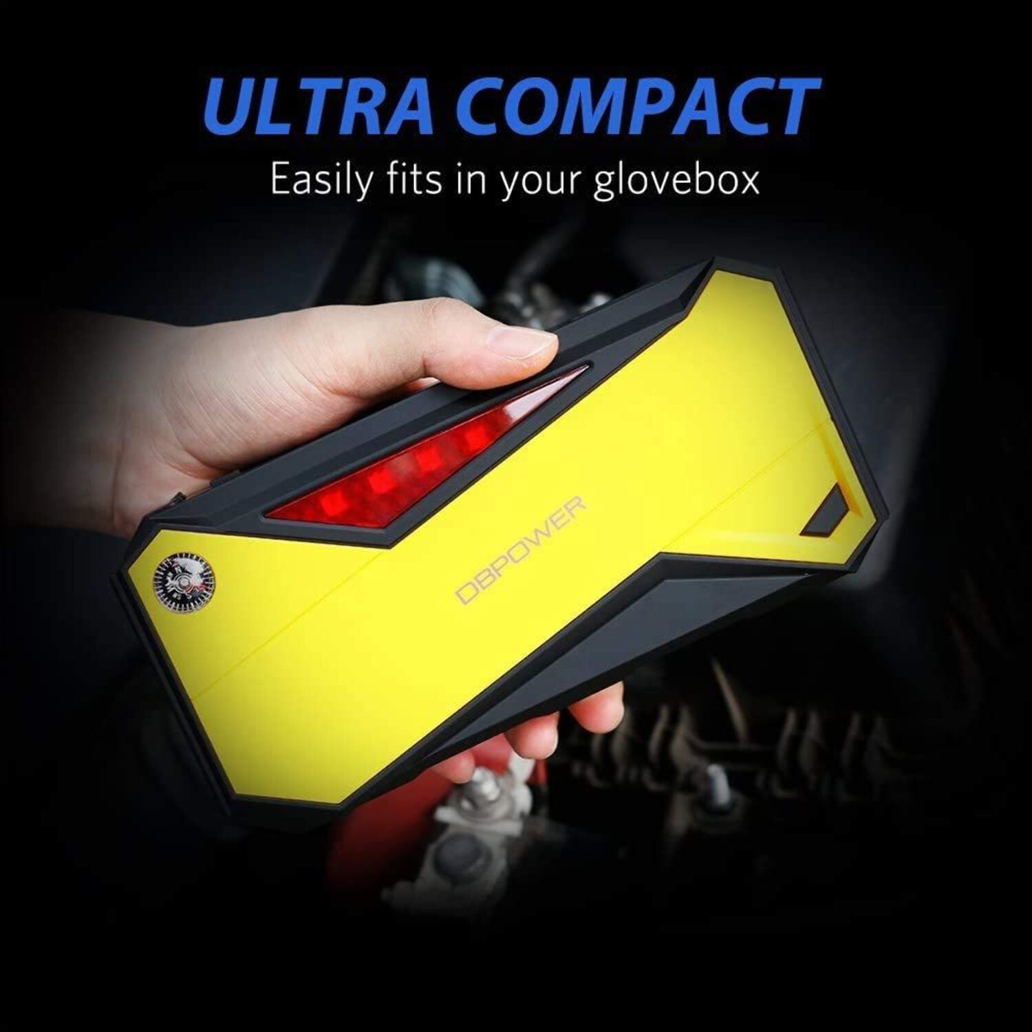 DBPOWER 800A Peak 18000mAh Portable Car Jump Starter - Walmart.com