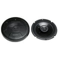 thumbnail image 2 of Hifonics Zeus 6.5 Inch 3 Way 300W Shallow Mount Coaxial Speakers (12 Pack), 2 of 6