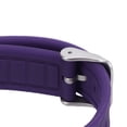 thumbnail image 3 of Nieyigj Purple Vibrating Alarm Reminder USB Charging Watch LED Fitness Tracker Watch with Timer for Calories Sleep Tracking, Lightweight Silicone Band, Length 9.8 inches / 24.89 cm, 3 of 9