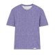 thumbnail image 4 of Blusas para las Mujeres Casual Impreso Cuello Redondo Suéter Manga Corta Blusa, Ligero Casual Top, 4 of 4