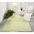 thumbnail image 3 of Momeni  Baja Trellis Indoor Outdoor Rug Green 3'11" x 5'7" 4' x 6' Indoor,Outdoor Ivory Rectangle, 3 of 5